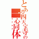 とある四天宝寺の一心同体（ラブルス）