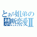 とある姐弟の禁断恋愛Ⅱ（早九年又怎樣）