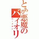 とある悪魔のバイオリン弾き（ハーメルン）