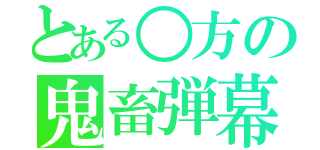 とある○方の鬼畜弾幕（）