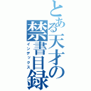 とある天才の禁書目録（インデックス）