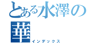 とある水澤の華（インデックス）