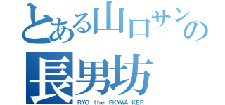 とある山口サンちの長男坊（ＲＹＯ ｔｈｅ ＳＫＹＷＡＬＫＥＲ）