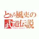 とある風吏の武道伝説（テコンドーレジェンド）