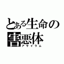 とある生命の害悪体（アサイラム）