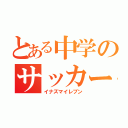 とある中学のサッカー物語（イナズマイレブン）