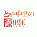 とある中里の露出狂（フルチン）