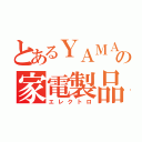 とあるＹＡＭＡＤＡの家電製品（エレクトロ）