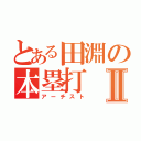 とある田淵の本塁打Ⅱ（アーチスト）