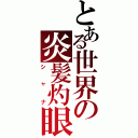 とある世界の炎髪灼眼（シャナ）