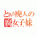 とある廃人の腐女子妹（ナッターネ）