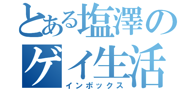 とある塩澤のゲイ生活（インポックス）