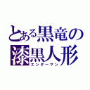 とある黒竜の漆黒人形（エンダーマン）