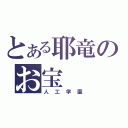 とある耶竜のお宝（人工学園）