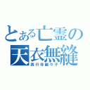 とある亡霊の天衣無縫（西行寺幽々子）