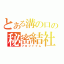 とある溝の口の秘密結社（フロシャイム）