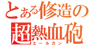 とある修造の超熱血砲（エールガン）