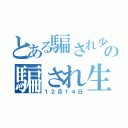 とある騙され少女の騙され生活（１２月１４日）