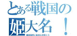 とある戦国の姫大名！（織田信奈と愉快な仲間たち）