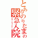 とあるのりたまの緊急入院（エマージェンシー）