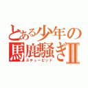 とある少年の馬鹿騒ぎⅡ（スチューピッド）