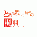 とある殺月無禪の楓羽（１２３）