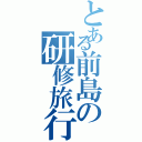 とある前島の研修旅行（）