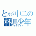 とある中二の杯具少年（インデックス）