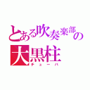 とある吹奏楽部の大黒柱（チューバ）