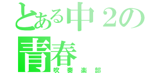 とある中２の青春（吹奏楽部）