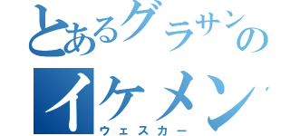 とあるグラサンのイケメン（ウェスカー）