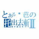 とある姬芭の托出去斬Ⅱ（老子菜瓜布）