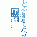 とある獵魂しない の黑羽Ⅱ（インデックス）