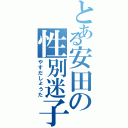 とある安田の性別迷子（やすだしょうた）