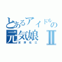 とあるアイドルグループの元気娘Ⅱ（宮澤佐江）