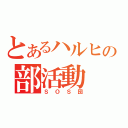 とあるハルヒの部活動（ＳＯＳ団）