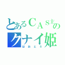 とあるＣＡＳ主のクナイ姫（はおと♀）