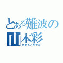 とある難波の山本彩（やまもとさやか）