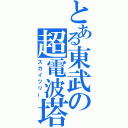 とある東武の超電波塔（スカイツリー）