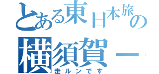 とある東日本旅客の横須賀－総武（走ルンです）