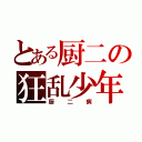 とある厨二の狂乱少年（厨二病）