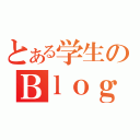 とある学生のＢｌｏｇ（）