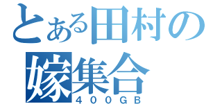 とある田村の嫁集合（４００ＧＢ）