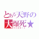 とある天野の大爆死★（リトルボーイ）