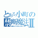 とある小町の禁断魔法Ⅱ（黒魔法に手を染める死神）