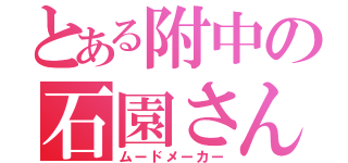 とある附中の石園さん（ムードメーカー）