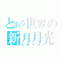 とある世界の新月月光（白銀十夜）