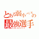 とある弱小バスケ部の最強選手（スモールフォワード）