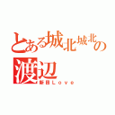 とある城北城北教師の渡辺（新田Ｌｏｖｅ）