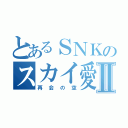 とあるＳＮＫのスカイ愛Ⅱ（再会の空）